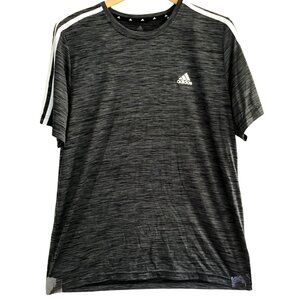 ADIDAS- PRIME GREEN AEROREADY MEN'S TOP SIZE LARGE